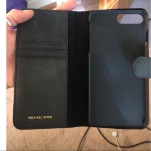 Michael Kors wallet phone case for iPhone 6-8 plus